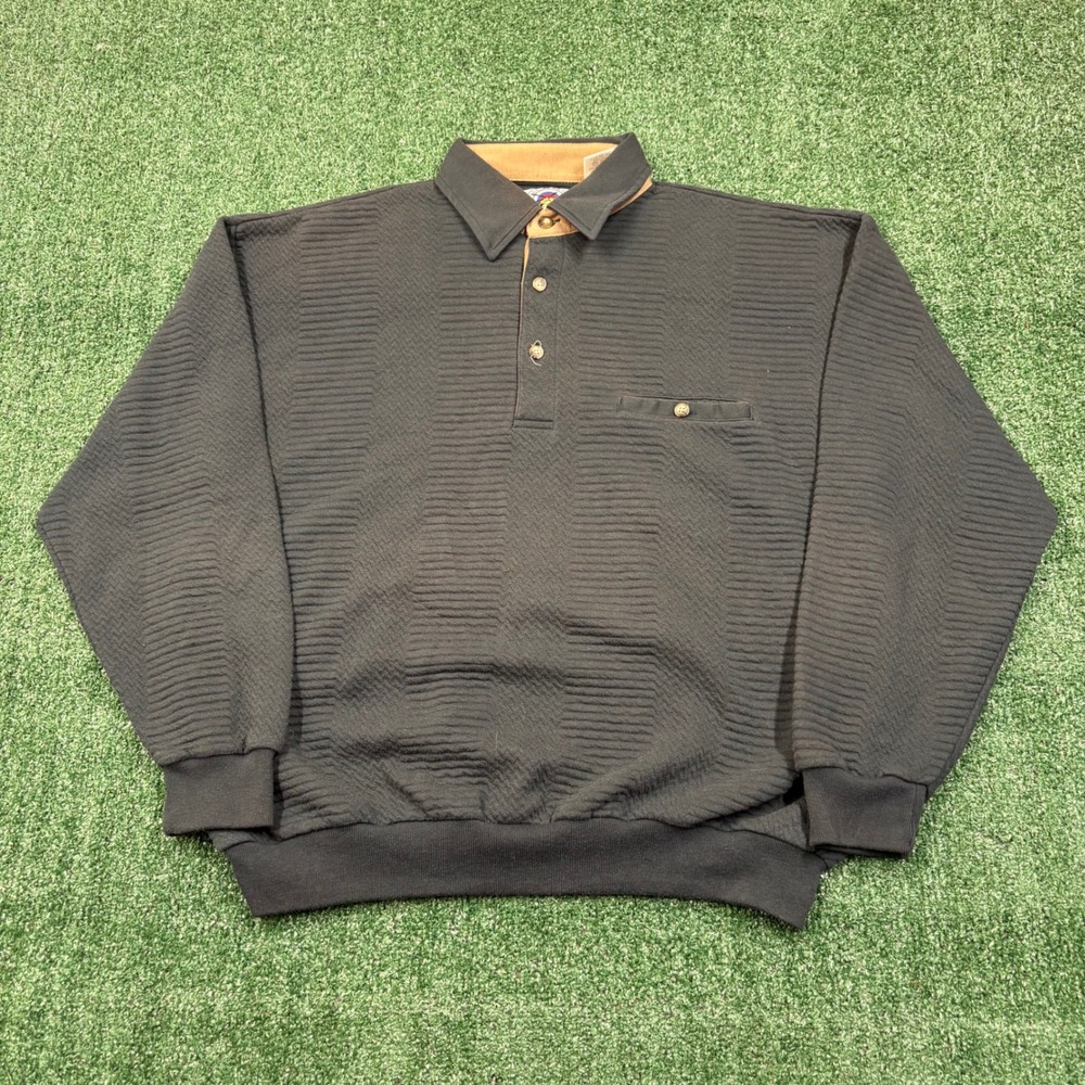 Vintage 90s LD-Sport International Sweatshirt